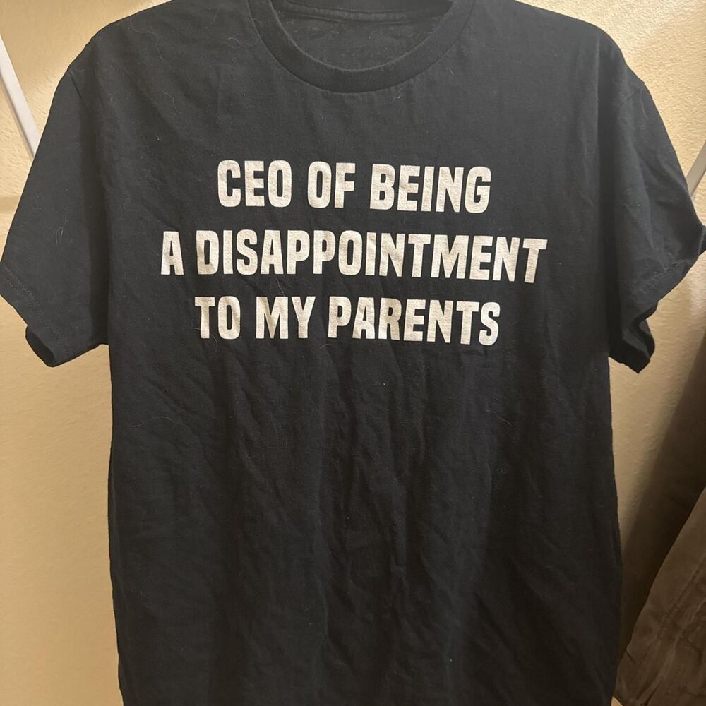 Spencer-s Men's Black T-shirt